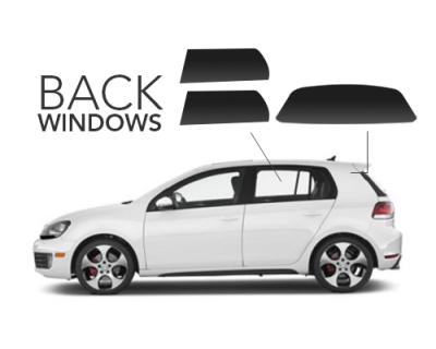 Back Windows Tint